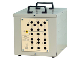 1600 VA - 3 phase transformer - Zig-Zag type  Primary   3 x 230V separ