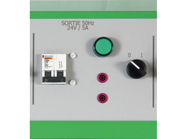 AC MODULE 24V/5A  INSULATED FROM MAINS  SAFETY TERMINALS
