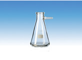 ERLENMEYER FLASK WITH SIDE TUBE  CAPACITY 500 ML.- DURAN 