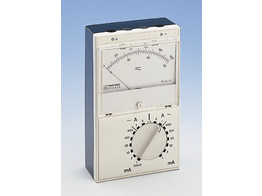 Amperemetre analogique multicalibre 1 mA - 3 A CC/CA  - PHYWE - 07036-00