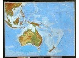 AUSTRALIE   OCEANIE  210X165CM  NEDERLANDS