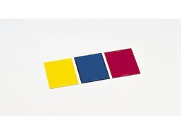 Farbfiltersatz fur subtraktive Farbmischung   - PHYWE - 09808-00