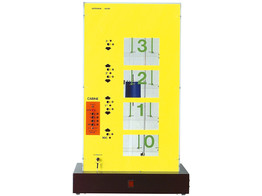 Didactic lift - 5V - 4 levels - not compatible with the PLC interface