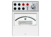 Electrodynamic Wattmeter RMS AC/DC  from 1.2W to 6kW in 44 ranges  sin