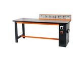 Multi-purpose workstation 2000x750mm  with a technical leg - EQUILIBRI
