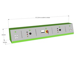 TECHNICAL POWER CONSOLE - 1125MM - 230V AND 5V