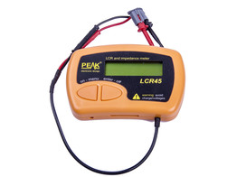 LCR METER AND IMPEDANCE METER