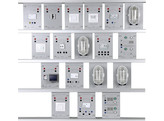 STUDY SYSTEM FOR THE KNX BUS - COMPLETE SOLUTION