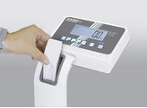 PROFESSIONAL PERSONAL FLOOR SCALE WITH BMI FUNCTION WITH HEIIGHT ROD - MPE 250K100HM