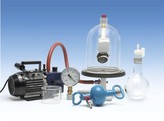 ROTARY VACUUM PUMP WITH ACCESORIES