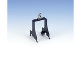 Clamping holder turnable 8-10mm  - PHYWE - 45522-00-SHOWROOM MODEL