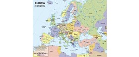 Schoolkaarten Europa