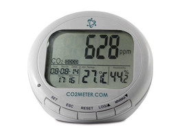 DIGITAL METER FOR CO  HUMIDITY AND TEMPERATURE