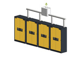 EXTRACTION UNIT MODEL - FOR 4 CABINETS