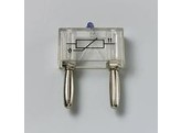 PTC resistor plug-in element