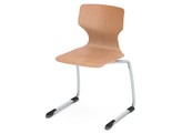 b Student chairs C-shape  wood  /b 