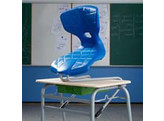  b Kunststoff-Schulerstuhl Z-Form /b 