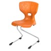  b Student chairs Z-shape  plastic  /b 