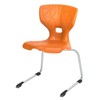  b Student chairs C-shape  plastic  /b 
