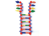 DNA-MODEL 22 BASENPAREN- DUBBELE HELIXSTRUCTUUR- MOLYMOD AMDNA-060-22