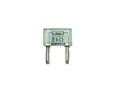 Resistors on plug-in element