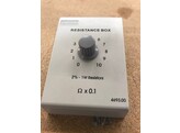 DECADE RESISTANCE BOX - 0.1  1 OHM