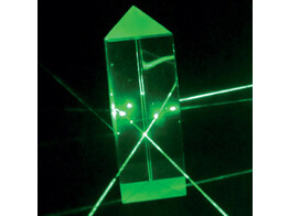 EQUILATERAL PRISM - 25 X 75 MM  OPTICAL GLASS 