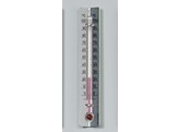 THERMOMETER WITH METAL SCALE