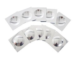 CONVEX AND CONCAVE MIRRORS  10 PIECES