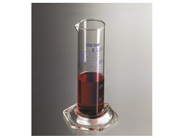 b Cylindres de mesure en verre bas modele /b 