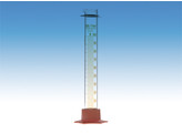  b Measuring cylinders glass  plastic base  /b 