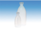  b Screw cap bottles polyethylene /b 