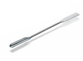SPATULA FOR POWDER 150MM- 1 FLAT END 1 CURVED END