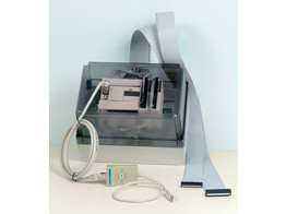 PLC for didactic lift  including connection cable and software 