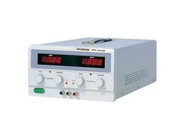 Regulated power supply 0 to 60VDC - 0 to 3A  2 digital displays  Volt 