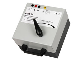 Safety starting rheostat with minimal coils  1A max  for shunt-wound m