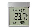 THERMOMETER DIGITAAL. VENSTER
