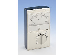 Voltmetre analogique multicalibre 0 3-300V DC / 10-300 V AC  - PHYWE - 07035-00