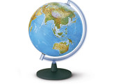 GLOBE 40 CM WITH PLASTIC BASE  ALSO AVAILABLE IN ENGLISH 