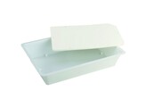 DISSECTION TRAY WITH REMOVABLE BOTTOM
