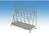 DRAINING RACK WITH 23 HOLDERS
