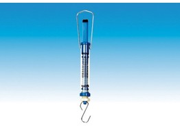 PUSH/PULL SPRING SCALE - BLUE 250G  2.5N 