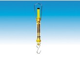 PUSH/PULL SPRING SCALE 5KG YELLOW 50N 