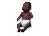 AFRICAN-AMERICAN BABY CARE MODEL  MALE - W17004  1005092 