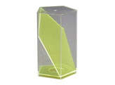 5-SIDED PRISM WITH MOVABLE DIAGONAL SECTION