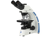 TRINOCULAR OXION MICROSCOPE WITH SEMI-PLAN SMP 4/10/S40/S100X OIL IOS OBJECTIVES