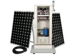 SOLAR CENTRAL UNIT FOR ISOLATED SITE