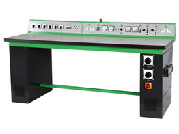 ELECTROTECHNICAL BENCH OF 1 KVA RATING
