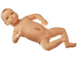 Baby verzorgingspoppen Somso  MS 52/53 