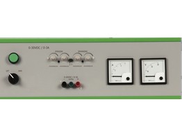 DC VARIABLE SUPPLY MODULE  REGULATED IN VOLTAGE  0-30V/3A  OPTION FOR